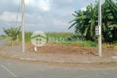 Bán nền góc 2 mặt tiền lộ 7m vỉa hè 5m giá chỉ 1 tỷ 45 bán nhanh trong tuần này