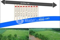 Mở bán 9 lô đất ở xã khánh hiệp, khánh vĩnh hàng f1 cực rẻ, giáp sông chò cực chill