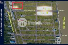 Nền góc giá tốt vạn phát sông hậu