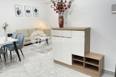 Cho thuê căn 2pn 71m2 full nội thất paris hoàng kim, giá 18 triệutháng