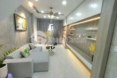 Chỉ 6.99 tỷ,vào ở ngay,hẻm xe hơi đỗ cửa hoàng hoa thám,phú nhuận,4 tầng,4pn,56m2