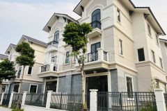 Biệt thự vườn 135m2 thiết kế sang trọng và tối ưu mảng xanh tại vsip từ sơn