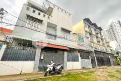 Nhà ngang hiếm 14m dt gần 100m2 htp p.tân phú q7 mới đẹp 2 tầng chỉ hơn 6 tỷ