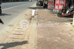 Bán đất 90m2 tặng nhà 2 tầng chính chủ, mặt đường 5 tại phường bần 0828218468