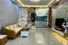 Bán nhà mới đẹp 5 tầng tặng nội thất hxh thông trục nguyễn văn khối 40m2 chỉ 6,4 tỷ
