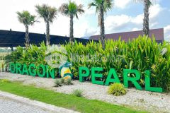 1 nền ngộp giá rẻ nhất thị trường kdc dragon pearl, đức hòa, long an, shr 0932660780