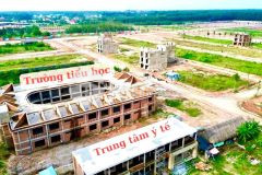 Bán gấp đất nền mặt tiền đt 742, đối diện cổng kcn tân bình.