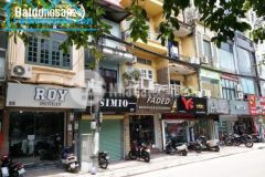 Cần tiền nay bán gấp mặt phố lạc nghiệp giá 12 tỷ, 50mx8 tầng, hè rộng