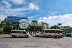 Hoàng quốc việt, cầu giấy, lô góc ô tô tránh kinh doanh, 67m2, 4t, mt 18m, 12.8 tỷ.