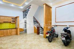 Bán nhà căn góc 2 mặt tiền hẻm lê đức thọ, phường 6, gò vấp. dt 5.56.5x8m nở hậu tài lộc giá nhỉn