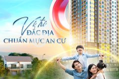 Căn hộ vừa túi tiền chỉ 1,85 tỷcăn 2pn