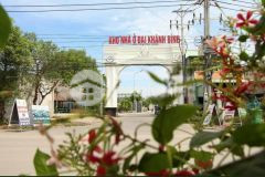 Bán đất ngay ngã tư khánh bình thành phố tân uyên