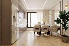 Nhà đẹp long lanh phố thái hà 45m2, 7t thang máy 2 thoáng an sinh đỉnh quận đống đa