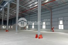 Cho thuê toàn bộ nhà xưởng tại kcn quang minh. mê linh. h. n