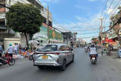 Mặt tiền kd sầm uất bùi quang là 236m2 ngang 9m cấp tứ tiện xây tòa nhà gần emart 12.5 tỷ.