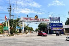 Đất cần bán kế bên bệnh viện xuyên á tây ninh 271m2 giá 360triệu gọi ngay xem đất