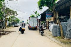 Bán nhanh lô 147m2 ngang 8m gần chợ đại hiệp giá sụp rẻ chỉ 6xxtr