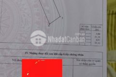 Bán đất thổ cư đông lâu, hoàn sơn, tiên du, bắc ninh giá 1.1xx tỷ