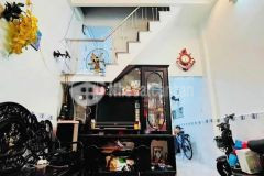 Nhà hẻm 2,5m đường hoàng diệu, gần bãi tắm thanh niên chỉ 1 tỷ 8