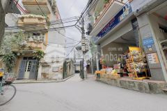 Bán nhà đường lĩnh nam, hoàng mai, hà nội 85m 7 tầng mặt tiền 5.5m 11.5 tỷ