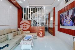 Bán nhà hxh đặng chất, 80m2, 4 tầng, 5pn, kinh doanh sầm uất, 9,5 tỷ tl mạnh 0906.993.584