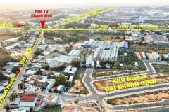 Cần bán đất 72m2 full tc gần vsip3 tân uyên