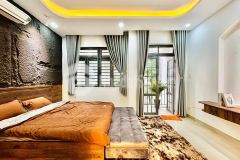 Siêu phẩm nhà đẹp đón tết hẻm xe hơi thông tứ hướng phạm văn chiêu, phường 14, gò vấp. dt 5x9.6m