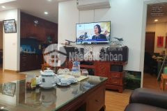 Chung cư ngoại giao đoàn cho thuê căn 2 ngủ full nội thất giá thuê linh động.