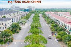 Nhà 2 mặt tiền 120m2 đường 56m vị trí đẹp nhất kđt centa city từ sơn chỉ 9,x tỷ