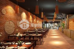 Cho thuê 1300m2 góc 2 mặt tiền khu đắc địa gần biển, coffee bãi trước vài bước chân