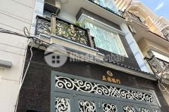 Hẻm ô tô khu vip 4 tầng 53m2 6.5 tỷ an dương vương f16 q8.