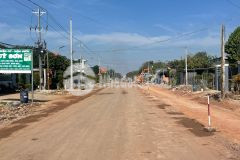 5 mét mặt tiền đường số 6, sát bên kcn becamex minh thành, rẻ quá rẻ chỉ 630tr.