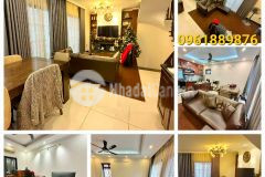 Bán nhà quận ba đình sát phố ô tô đỗ cửa dt 38mx5 tầng giá 10,9tỷ