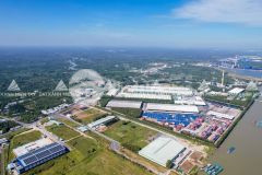 Bán nền góc odt khu dân cư vạn phát sông hậu