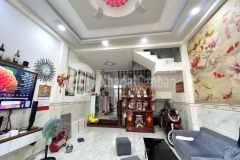 Hẻm ô tô nhà đẹp 4 tầng 52m2 6.0 tỷ an dương vương f15 q8