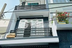 Bán nhà 4 tấm shr hẽm ô tô đường số 2 bhh dt 4m x 15m giá 4tỷ750