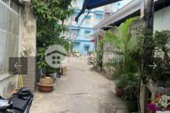 Gấp... gấp chủ gửi lô đất 51m2 lô góc 2 mặt tiền, bán đất tặng nhà