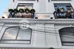 Biệt thự siêu đẹp kiến trúc châu âu phạm văn chiêu, p9, gò vấp. dt 43m2 giá nhỉnh 6 tỷ.