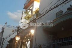 Nhà 1trệt 2 lầu. khu cư xá điện lực, p. trường thọ, dt 62,6m2 giá 6,2 tỷ