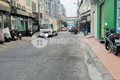 16x17m, gần 300m2, hẻm 8m trung tâm q6