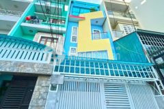 Nhà 3 lầu sân thượng hẻm xe hơi lâm văn bền, p.tân kiểng, quận 7