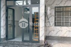 Nhà mới xây xong khu vượt lũ phường 8 vĩnh long