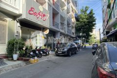 Cho thuê nhà mt đường hoa hồng p2 phú nhuận 4.5x17m 4 tầng