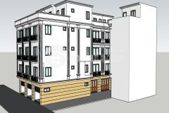 Nhà xây mới, sát khu đô thị hinode, đường ô tô tránh, 32m2, lô góc, giá 3 tỷ hơn