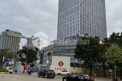 Bán tòa nhà văn phòng mặt phố lạc long quân 317m2 x 7 tầng mt 10m oto 2 làn