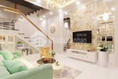 Mặt tiền trần văn kiểu, q6 5 tầng, 4x18m