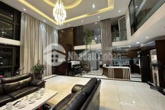 Bán căn hộ duplex cao cấp hoàng quốc việt tầng 15 lô góc 187m2 4 ngủ sổ đỏ