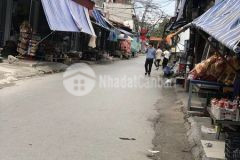 Chỉ 1.4tỷ có căn 69m nằm sau 1 nhà mặt đường chợ hương, hưng đạo, dương kinh, hp