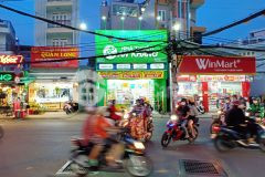 Cho thuê nhà mt phan văn trị phường 11 bình thạnh 5.6x27m