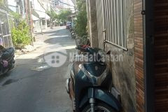 Bán 2 căn nhà 3 tầng mặt tiền hẻm vcn phước hải nha trang giá 2..45tỷ